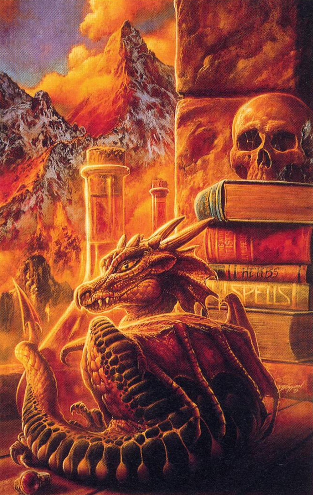 Bob Eggleton - The Wizards Dragon - No description