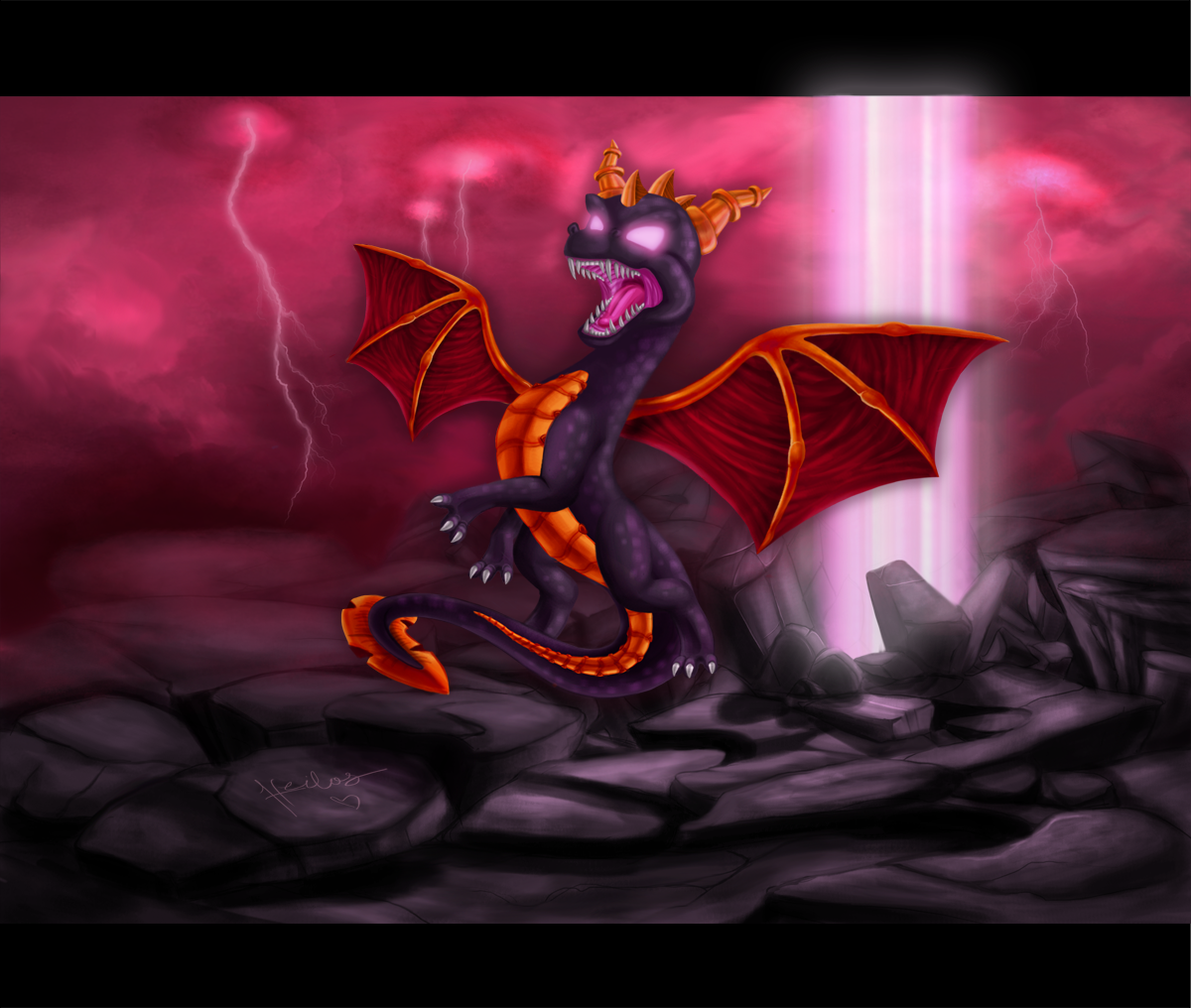 Eternal_Night_Dark_Spyro_by_Heilos